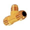 Everflow 5/8" x 1/2" Flare Reducing Tee Pipe Fitting; Brass F44R-585812
